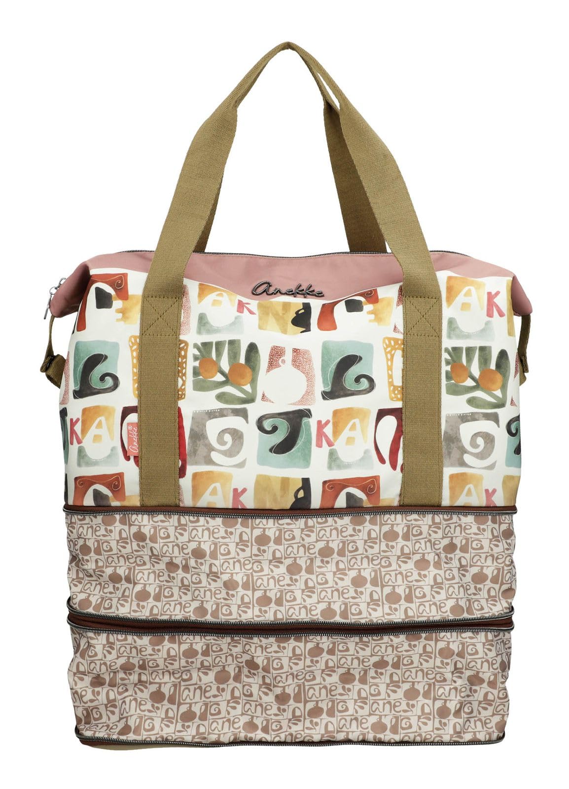 Anekke Bolso de viaje extensible Amphora