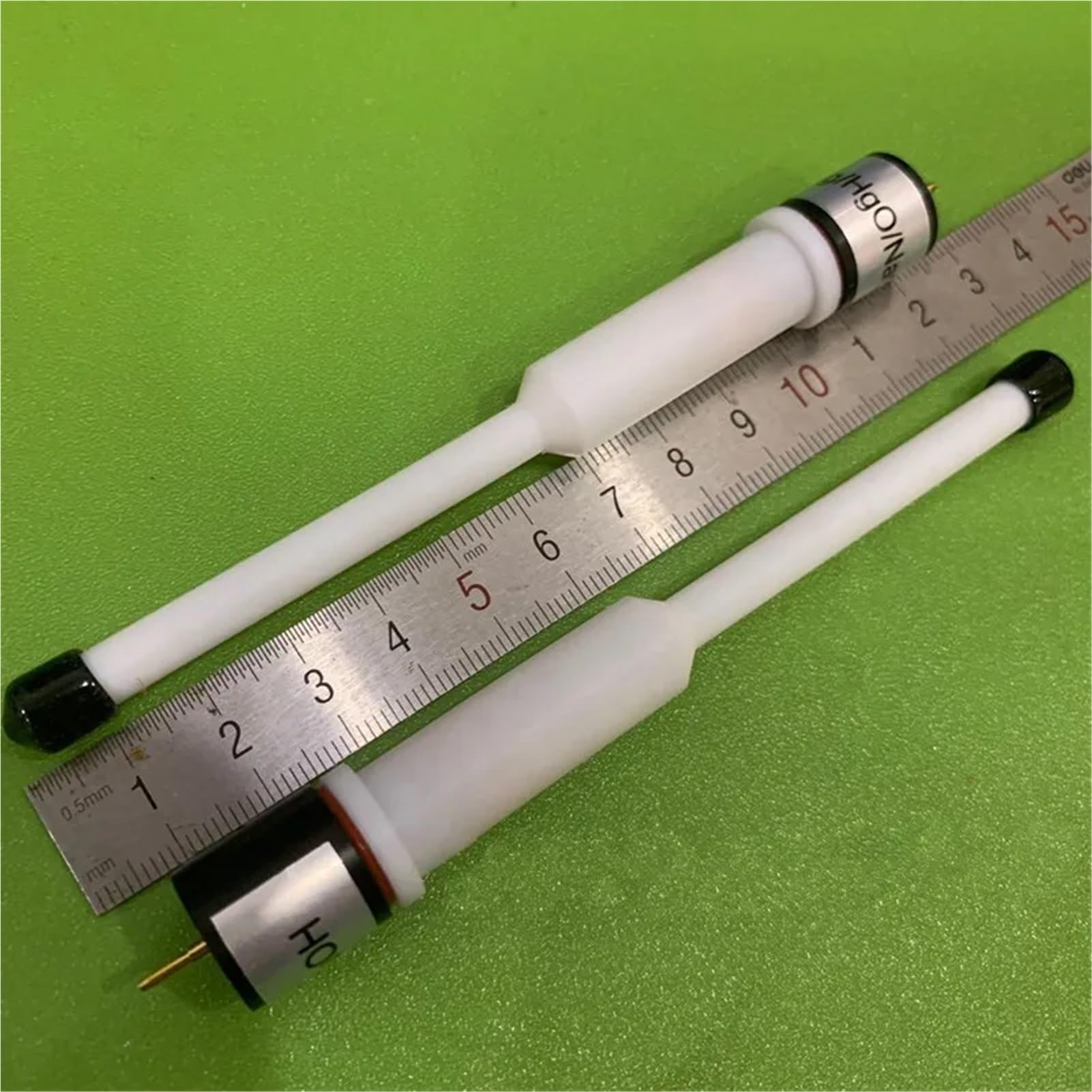 sujeniir Mercury/Mercury Oxide Reference Electrode, Original CHI152 mercuric Oxide Electrode, Hg.HgO2.