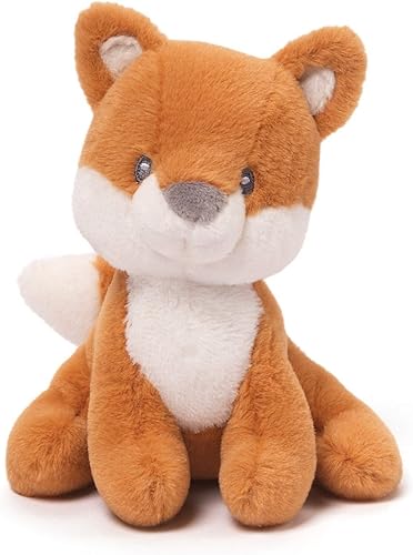 Gund Sonajero de peluche de zorro rococó bebé
