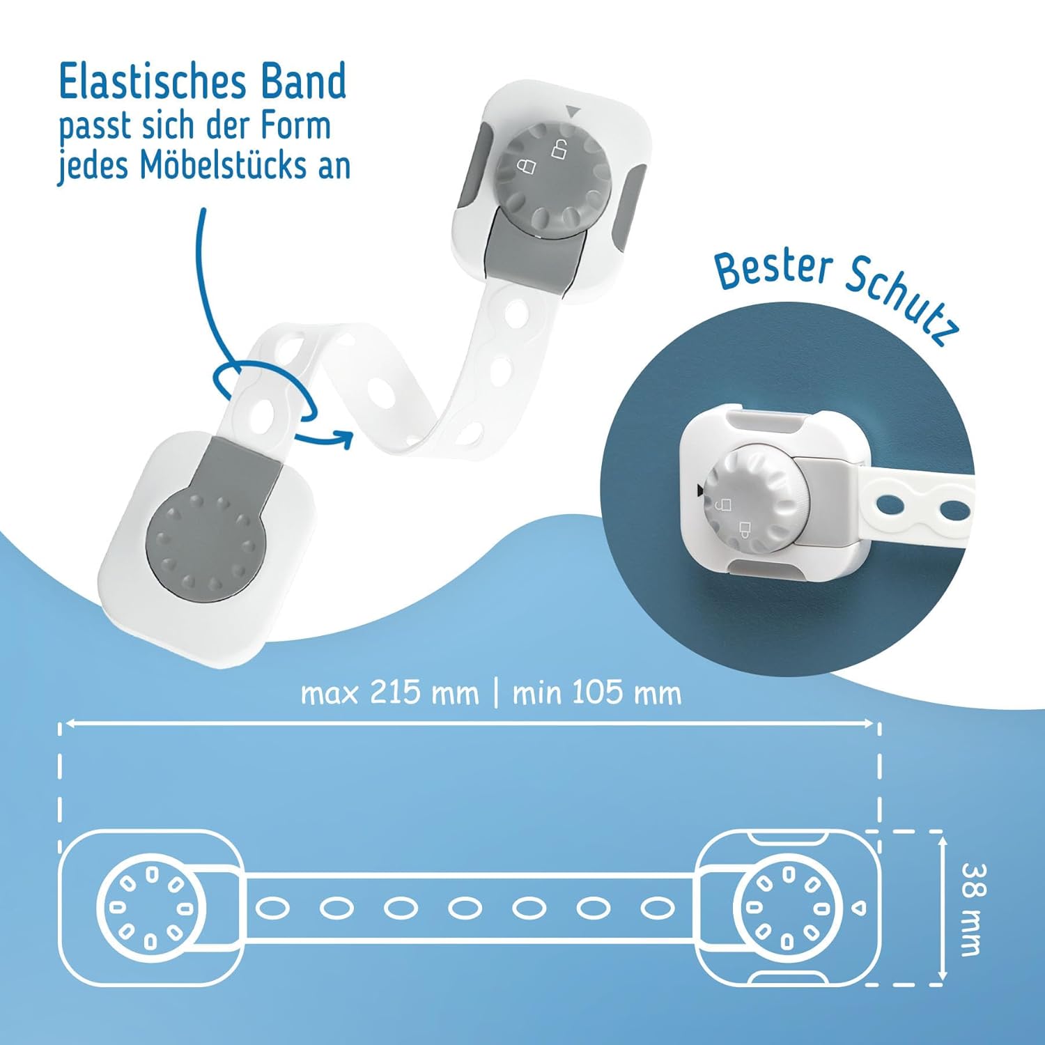 SIPO Safety Sipo White Grey Universal