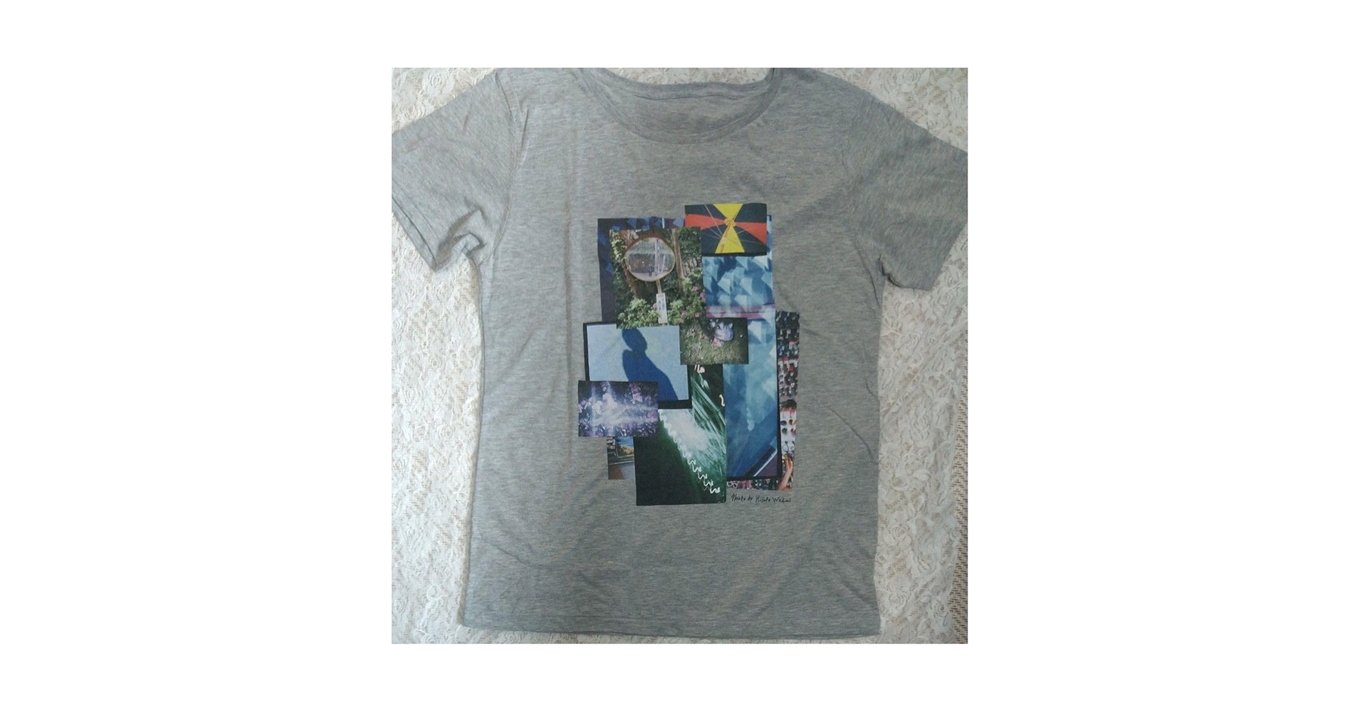 Amazon.co.jp: Mrs.GREEN APPLE 若井写真館 Tシャツ グレー XL