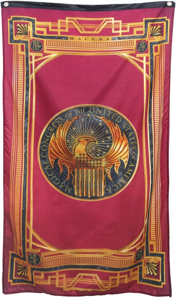 Calhoun Fantastic Beasts and Where to Find Them Wall Banner (30" by 50") (MACUSA)