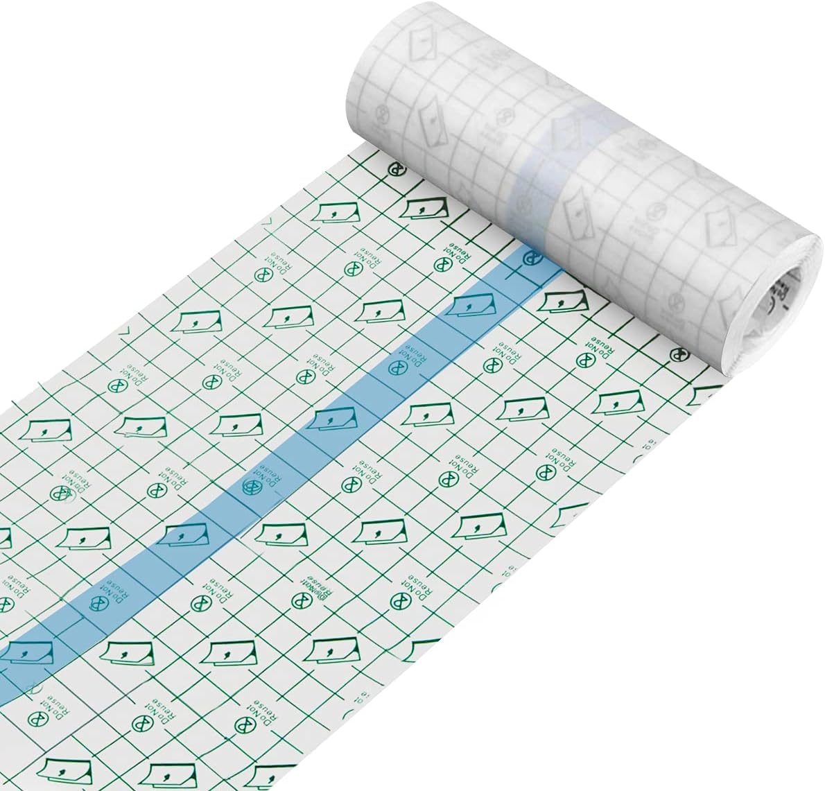 Iootmoy Tattoo Aftercare Bandage | 6 in x 40 in Roll | Clear Adhesive Wrap Second Skin Protective Waterproof Tattoo Film Transparent Product Tattoo Bandages