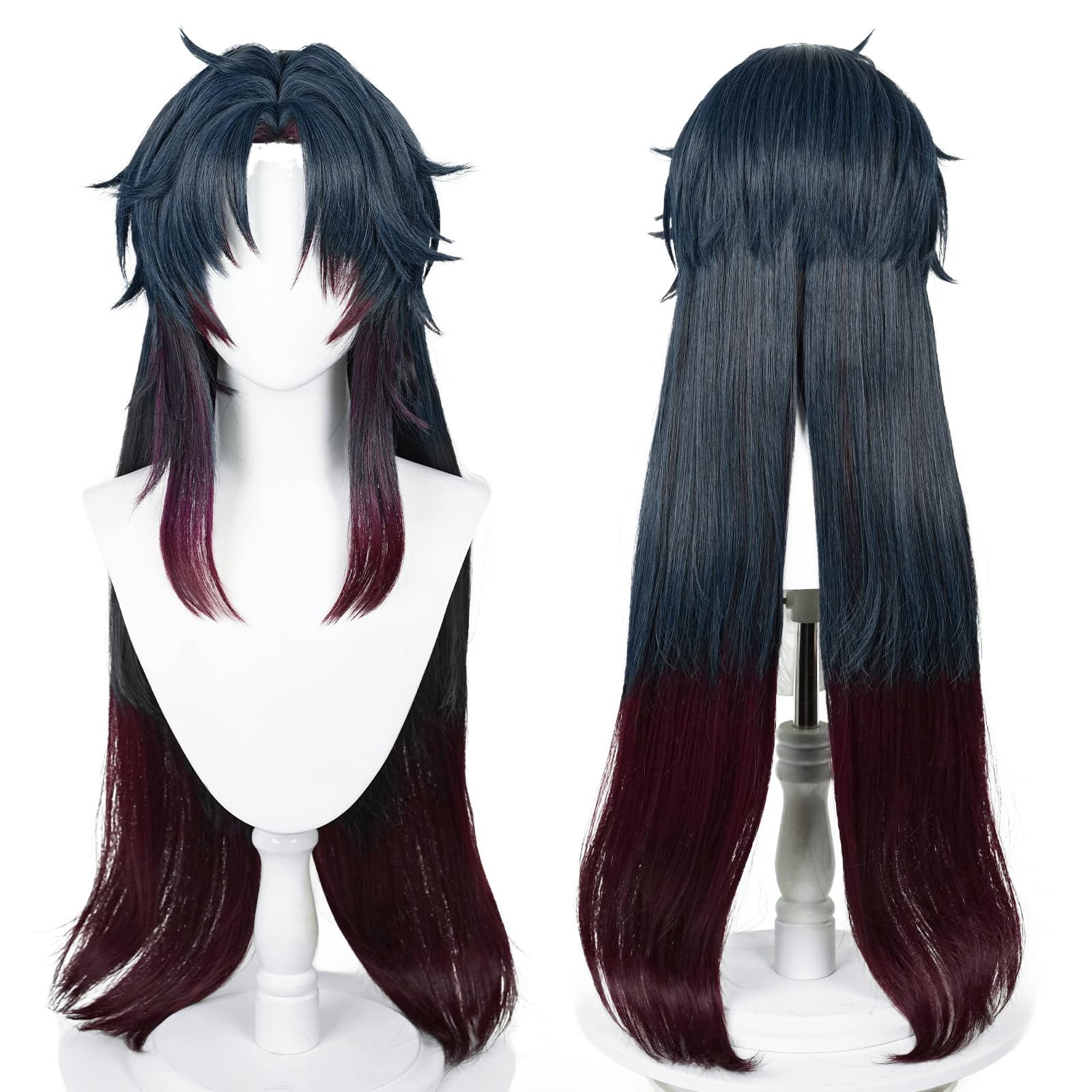 UTIEHD HSR Costume Wig for Theme Parties, ‌Photography/Video Shoots and Halloween (Blade)