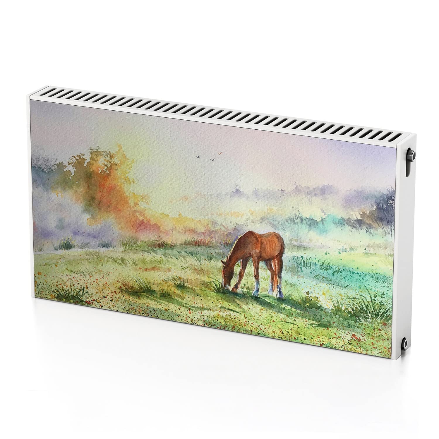 Aimant de radiateur cheval 110x60 cm pour habillage de chauffage