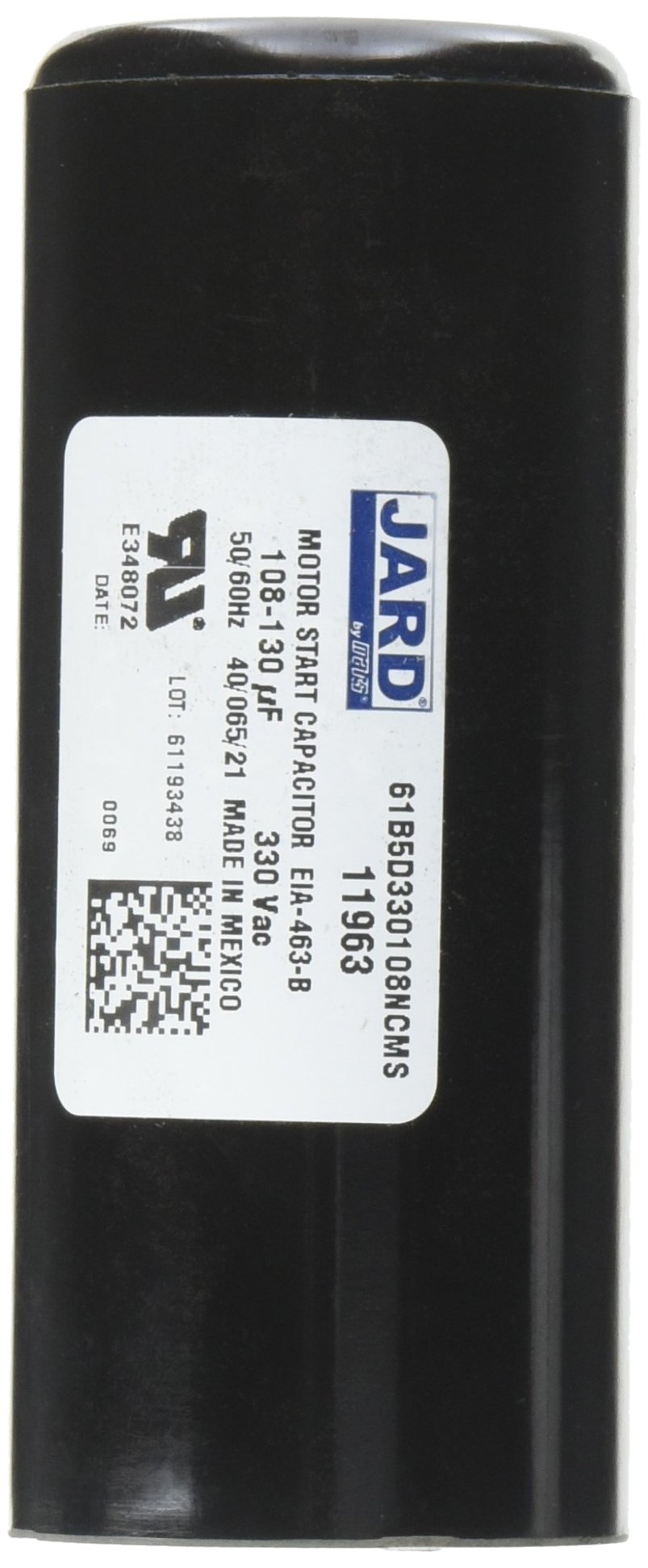 Amazon.com: MARS - Motors & Armatures 11963 Motor Start Capacitor