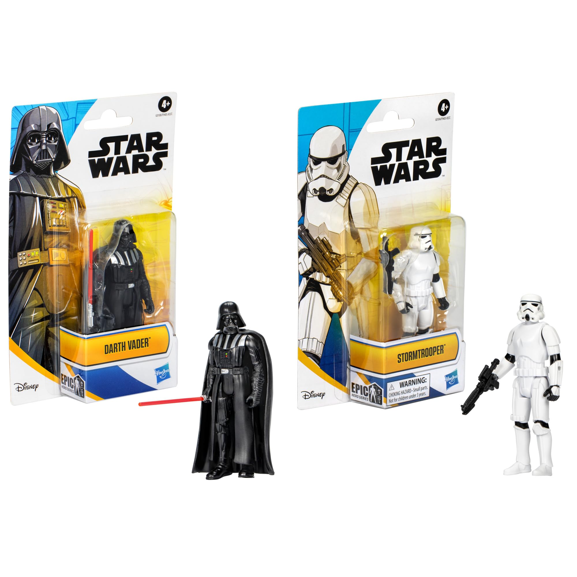 Amazon.com: STAR WARS Epic Hero Series Two Pack, Darth Vader
