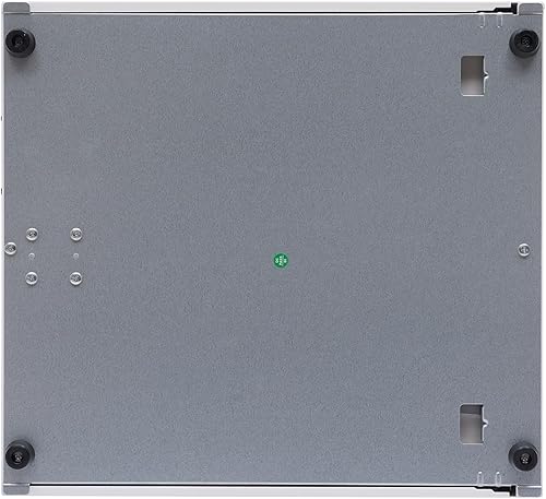 Miniatura 9 de BANLICALI Caja registradora, caja registradora electrónica de 47 llaves con pantalla LED y cajón de efectivo de 9 V, caja de registro rectangular