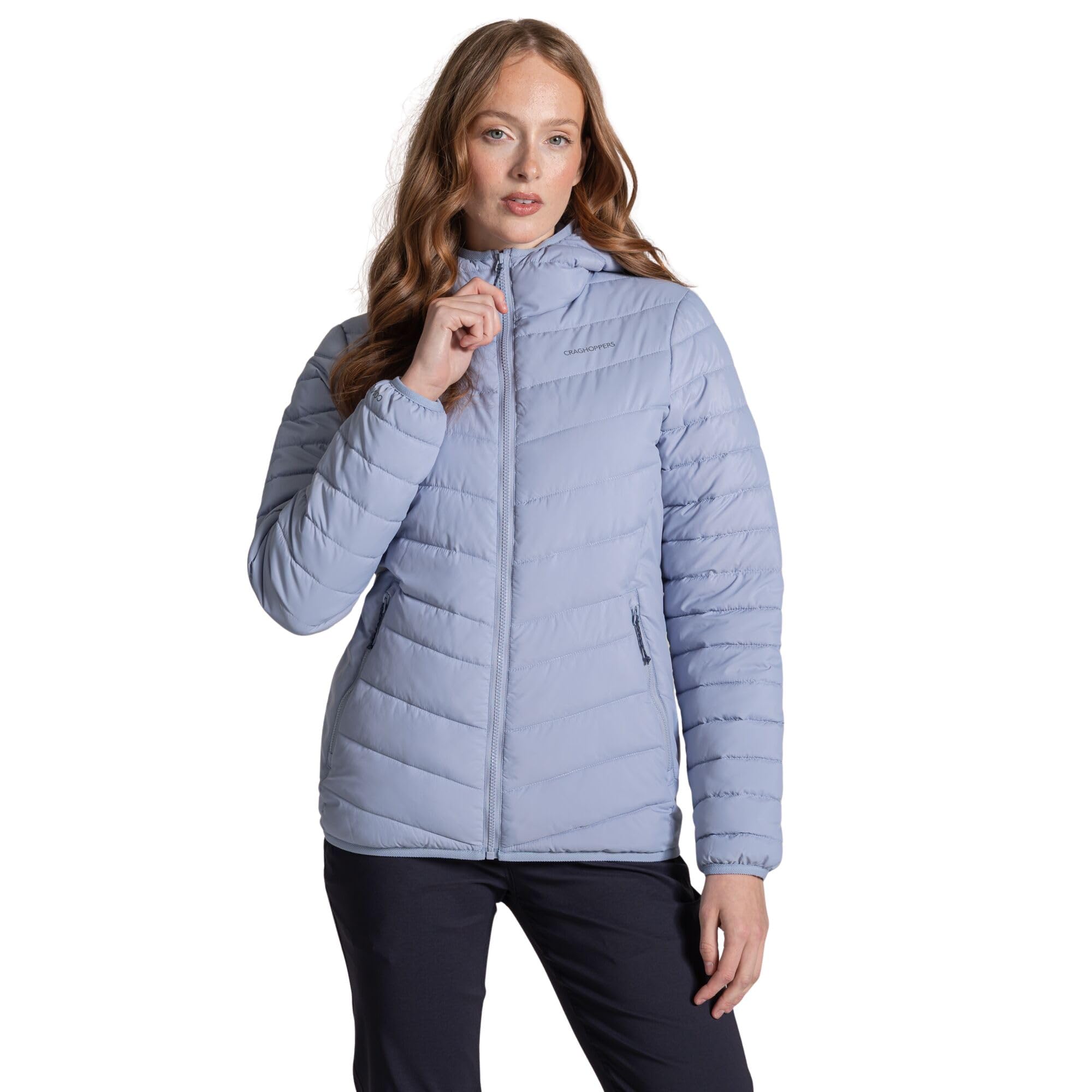 Craghoppers Women's Compresslite IX Hooded Insulating Jacket