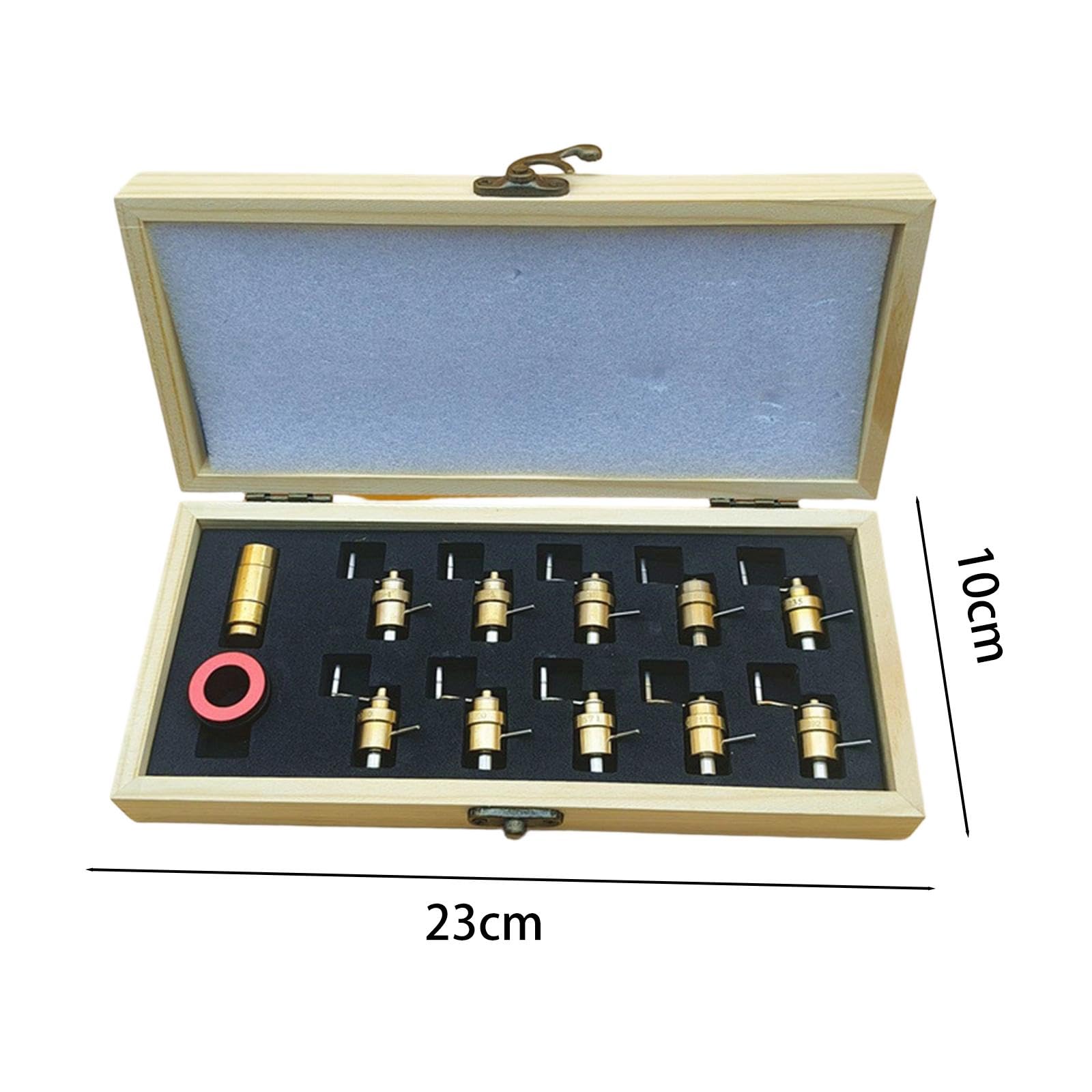 Kit de Cuerda de Muelle para Relojes, Herramientas de Cuerda para Los Modelos 3135/2824, 8200 Y 2892/2836.