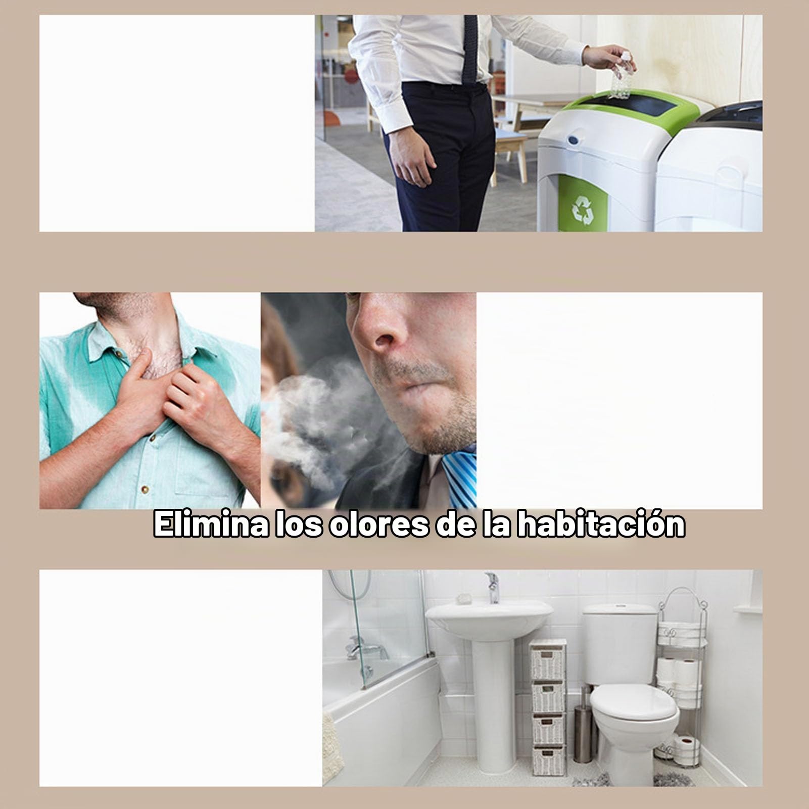 Máquina de aromaterapia para el hogar Inteligente, 200-300 m³ Difusor de Aceite Esencial Función de sincronización automática Control de aplicación Máquina de Fragancia Relajante