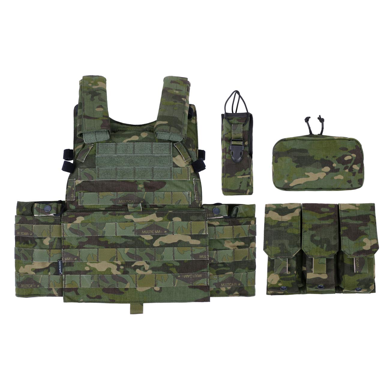 Buy emersongear EMERSON Tactical Airsoft Vest Modular MOLLE LBT6094A
