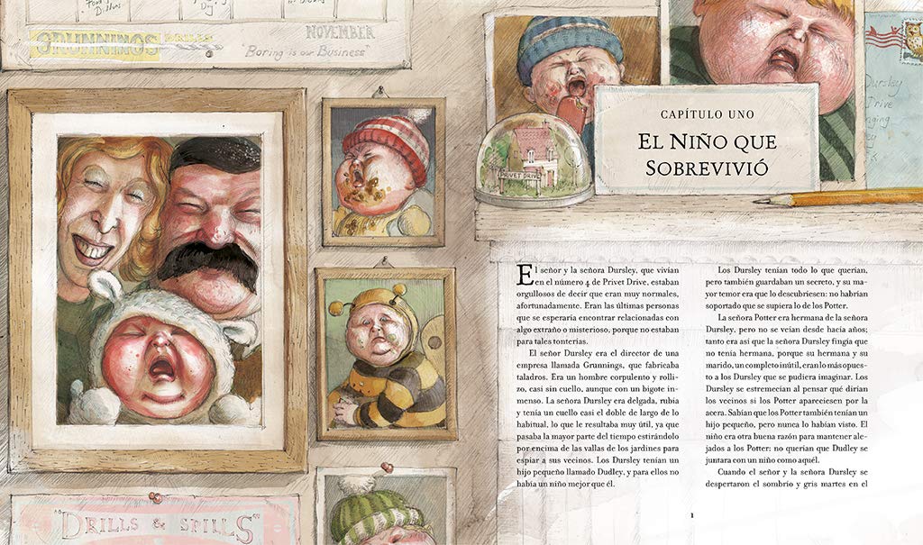 Harry Potter y la piedra filosofal (Harry Potter [edición ilustrada] 1)