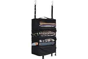 Travelzoid Wardrobe Closet Organizer: Travel Companion for Compact Organization