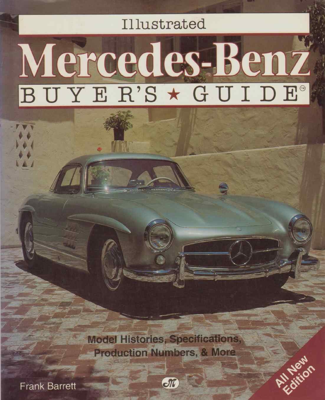 Illustrated Mercedes-Benz Buyer's Guide (Illustrated Buyer's Guide) - 1994 Edition