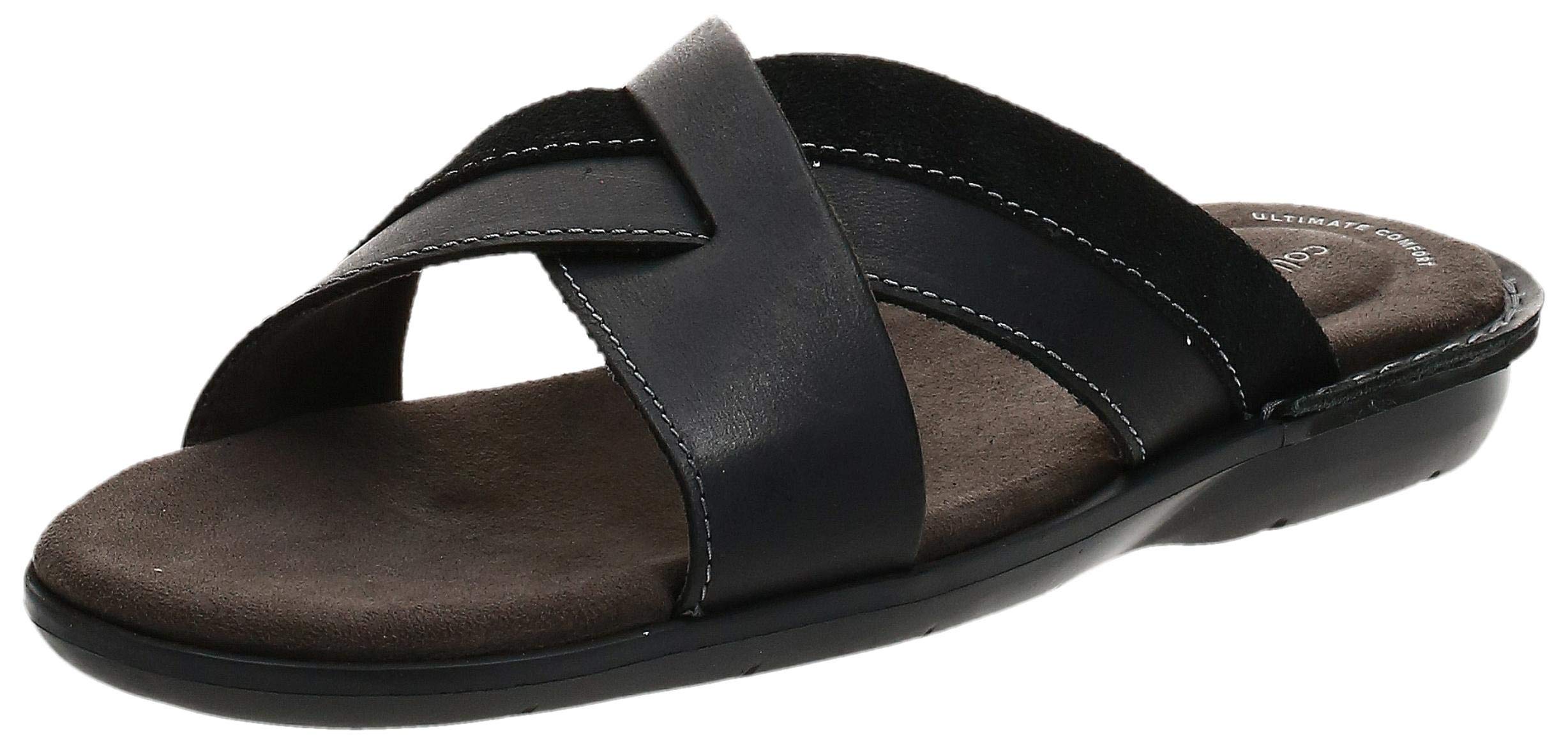 ClarksELLISON FREE BLACK LEATHER