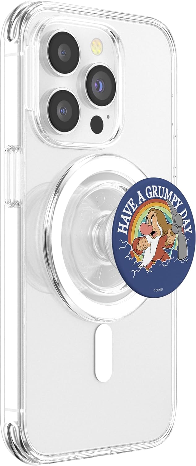 Disney Snow White & The Seven Dwarfs Have A Grumpy Day PopSockets MagSafe PopGrip for iPhone