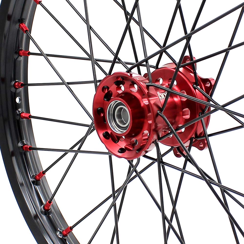 Amazon.com: KKE 21/18 Enduro Wheels Set Fit CRF250R 2004-2013