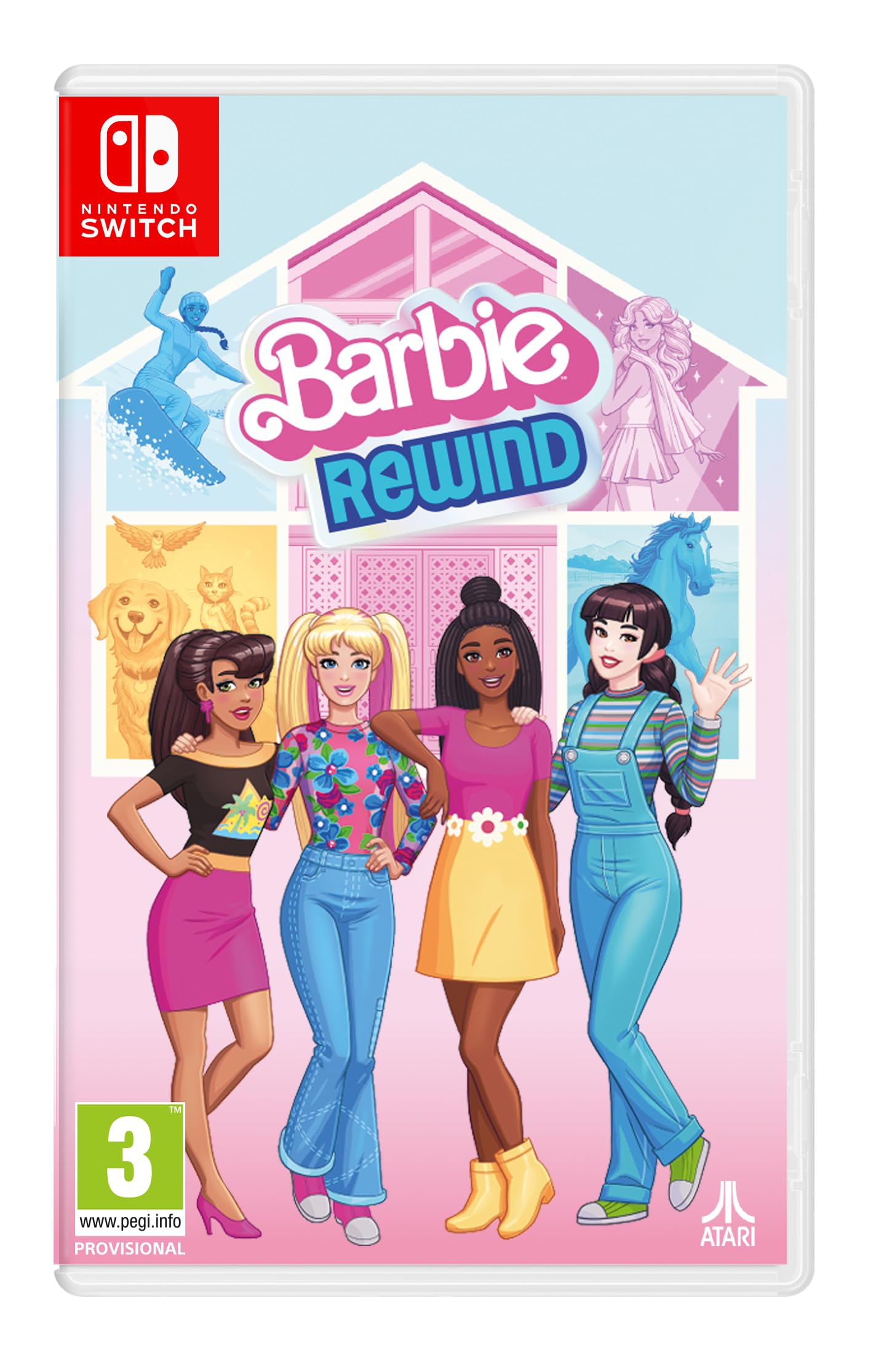 Barbie™ Rewind - Switch