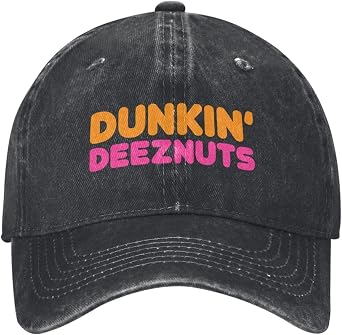 Dad Hat Black - Funny Adults Gag Gifts - Classic Adjustable Cotton Baseball Snapback Cap for Men Women