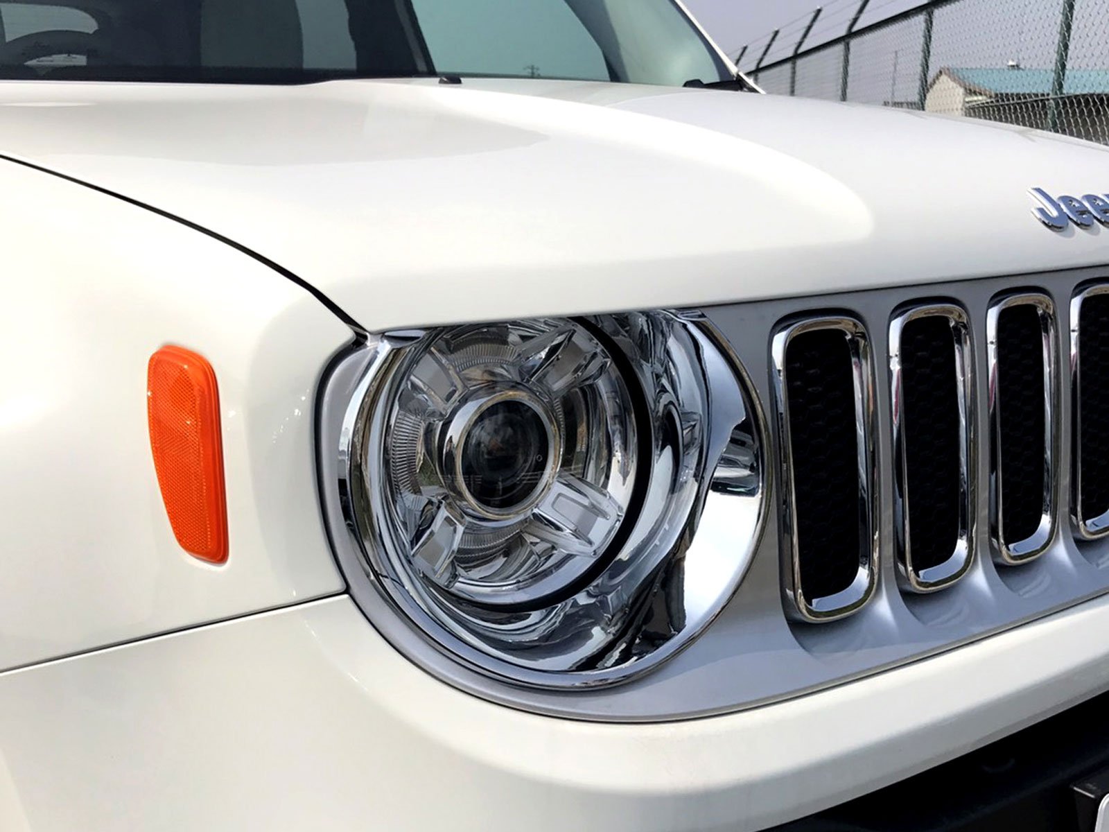 Amazon | BRIGHTZ ジープ・レネゲード BU14 BU24 メッキヘッドライト