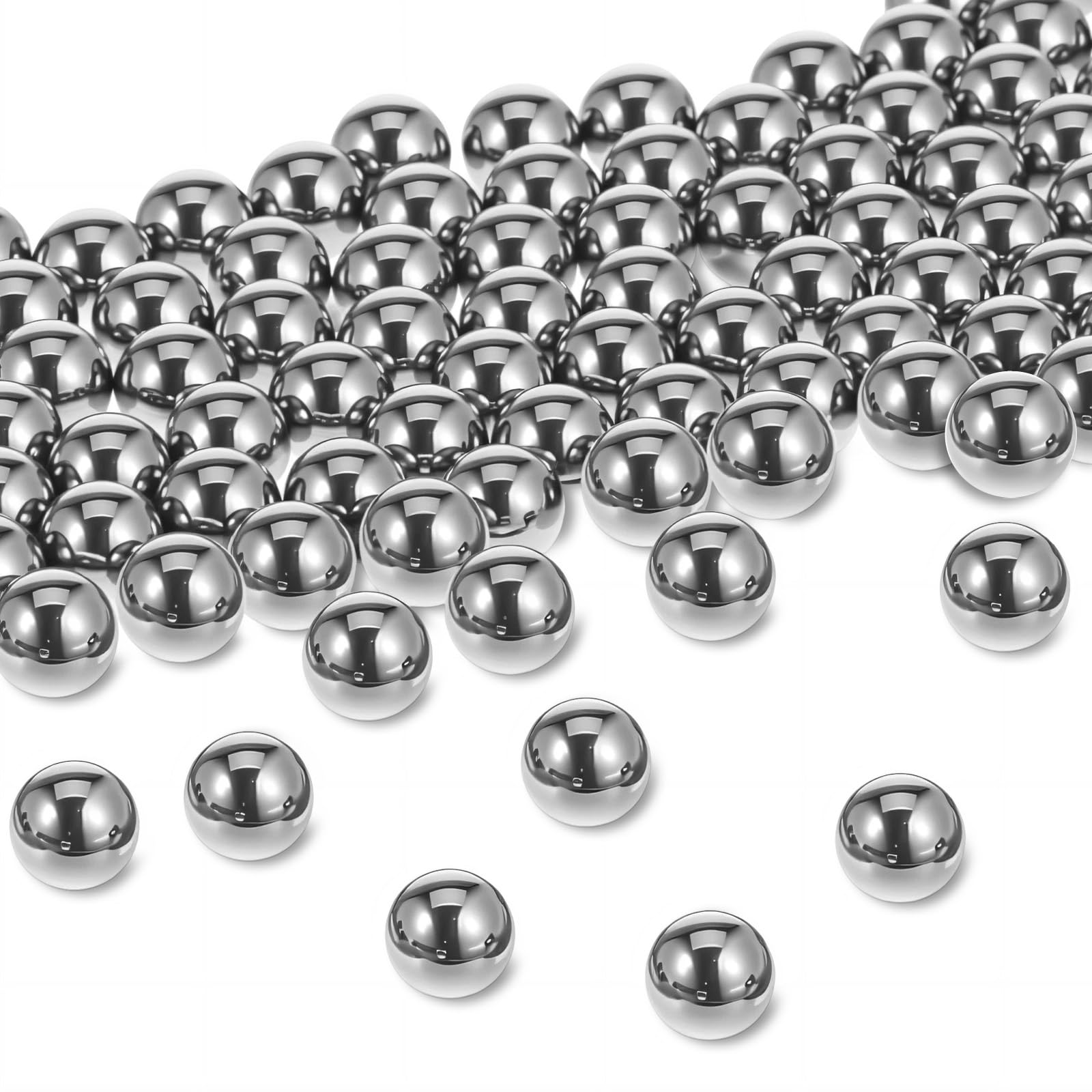 500 bolas mezcladoras de pintura, bolas agitadoras de acero inoxidable, bola de rodamiento para mezclar pintura para mezclas de modelos y agitar pinturas o agitador de esmalte de uñas, diámetro