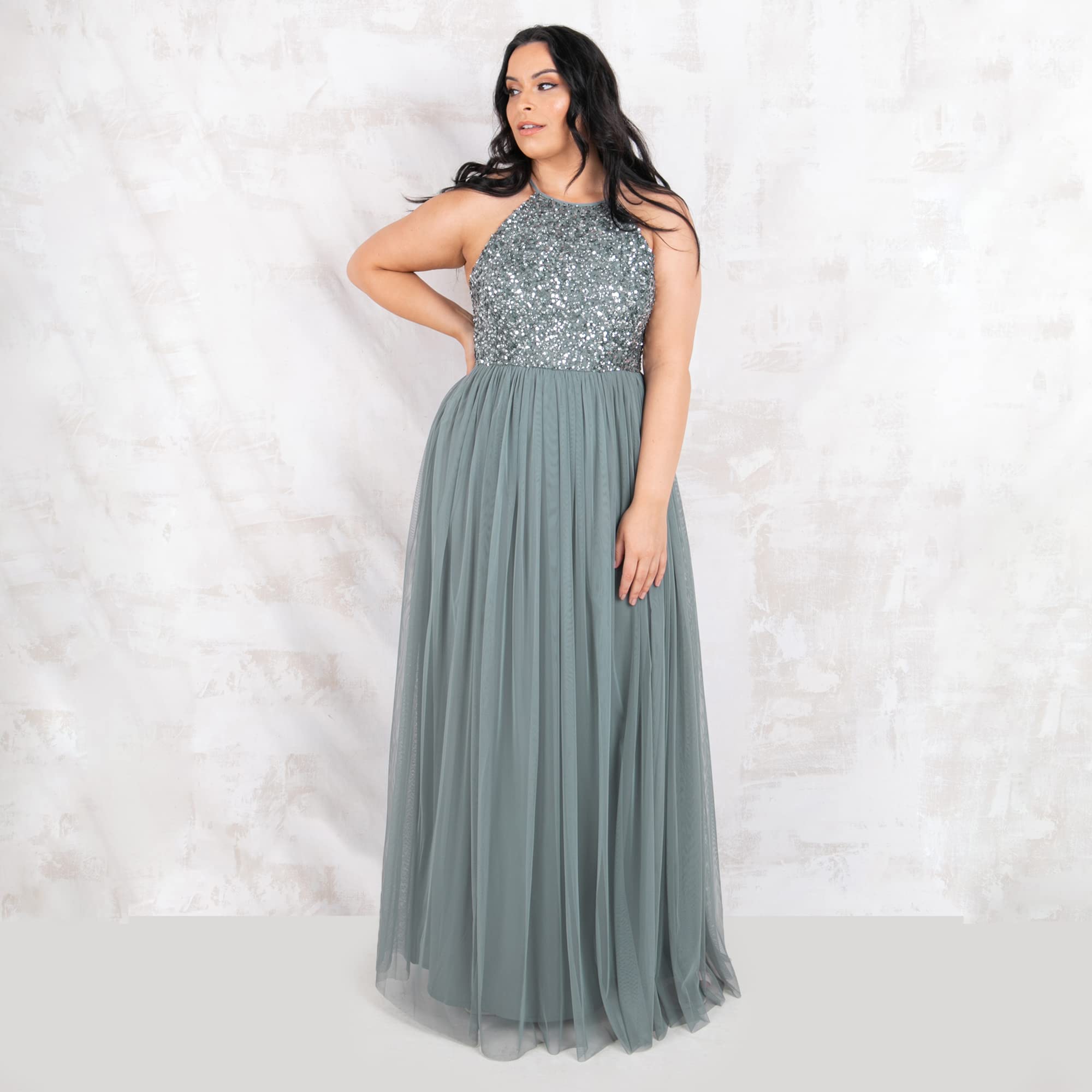 Maya Deluxe Damen Rl004-mm Bridesmaid Dress (1er Pack)