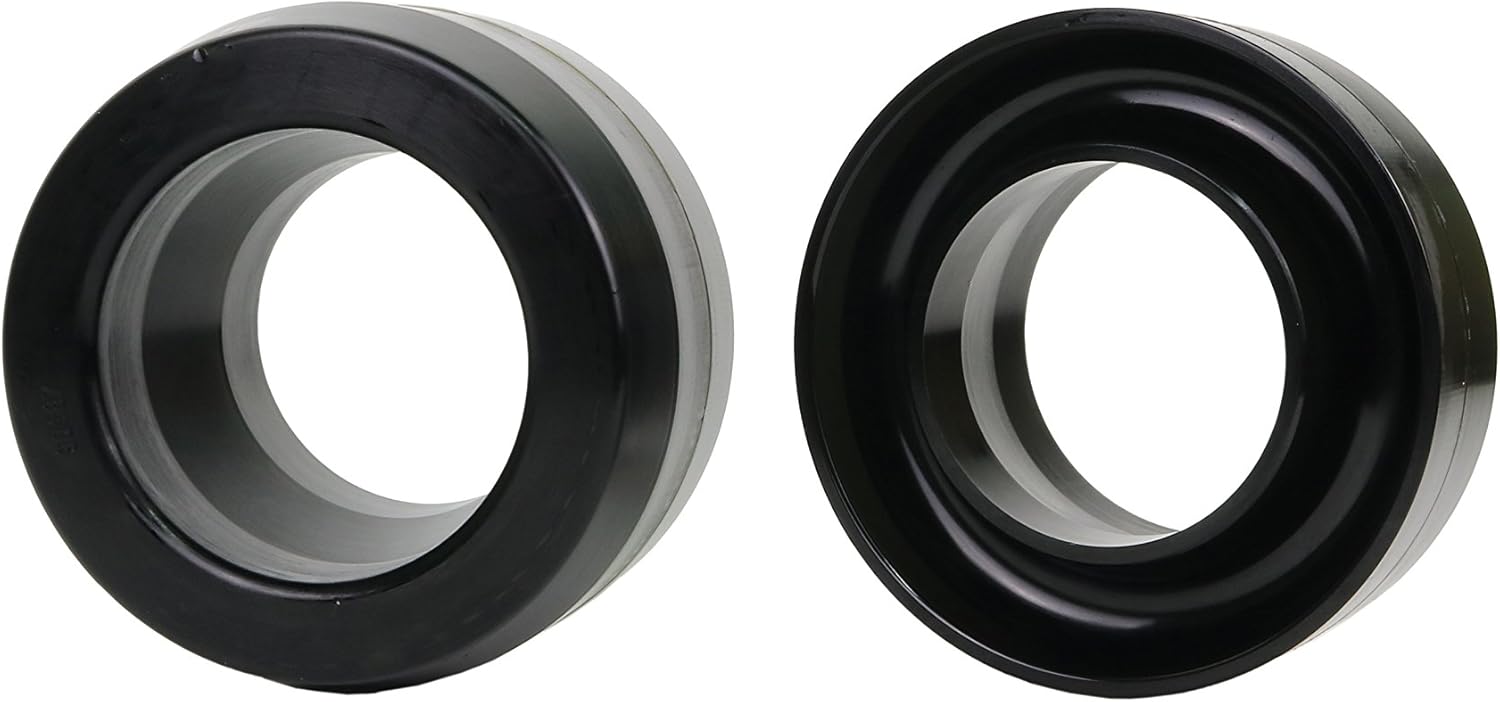 Nolathane REV174.0000 Black Coil Spring Spacer Bushing Kit
