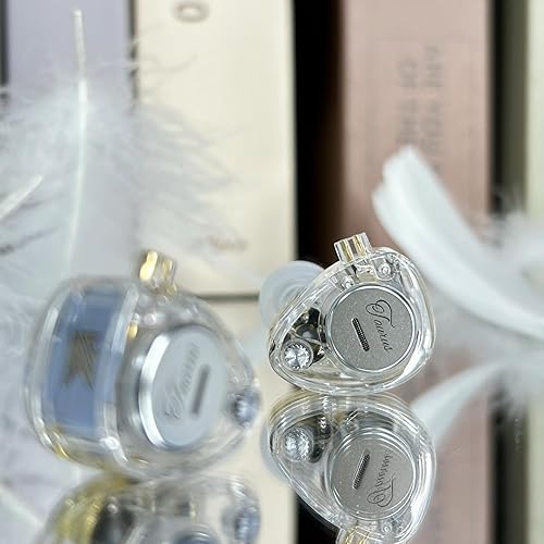 Miniatura 2 de KZ Taurus - Auriculares con monitor intrauditivo, auriculares horizontales para juegos 2DD con cable IEM en los oídos, cancelación de ruido,