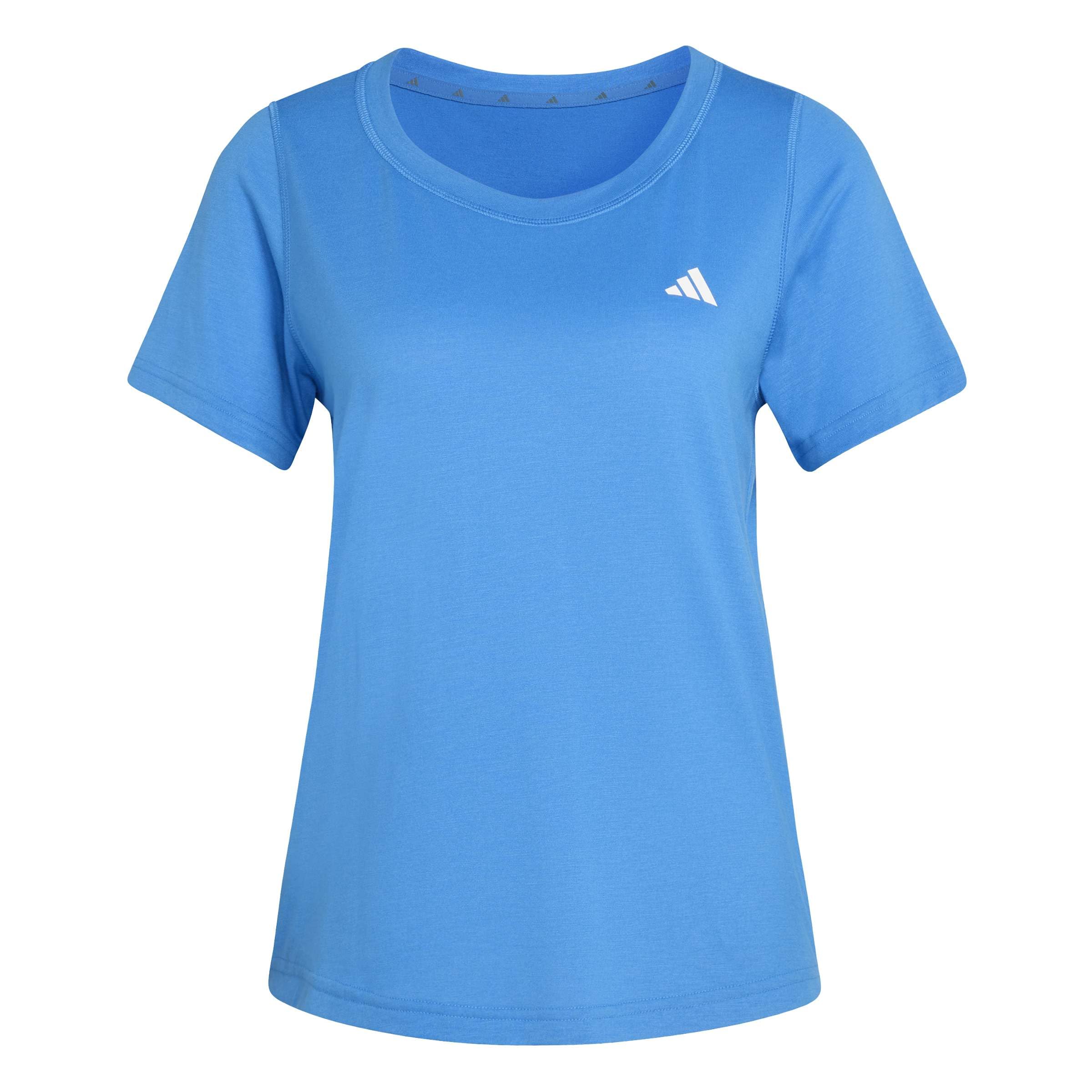 Adidas Women's Bleu T-Shirt Workout Essentials