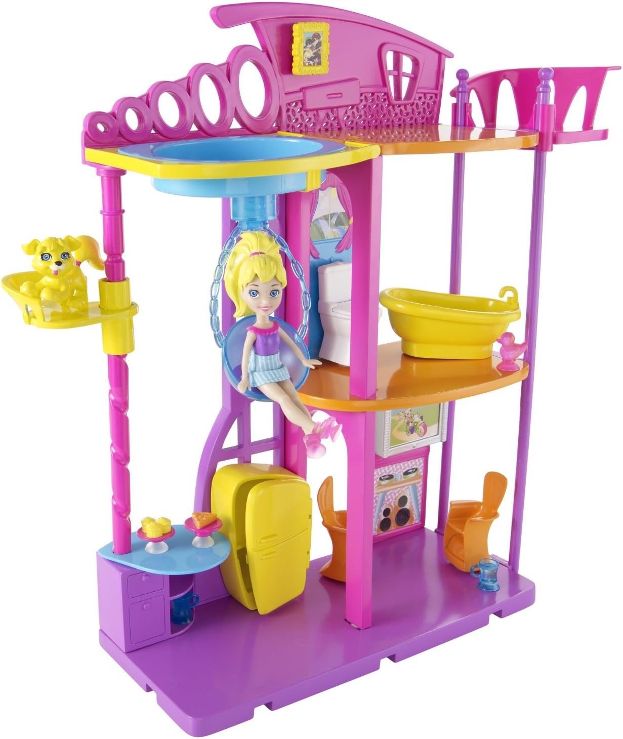 Polly Pocket Hangout House Playset