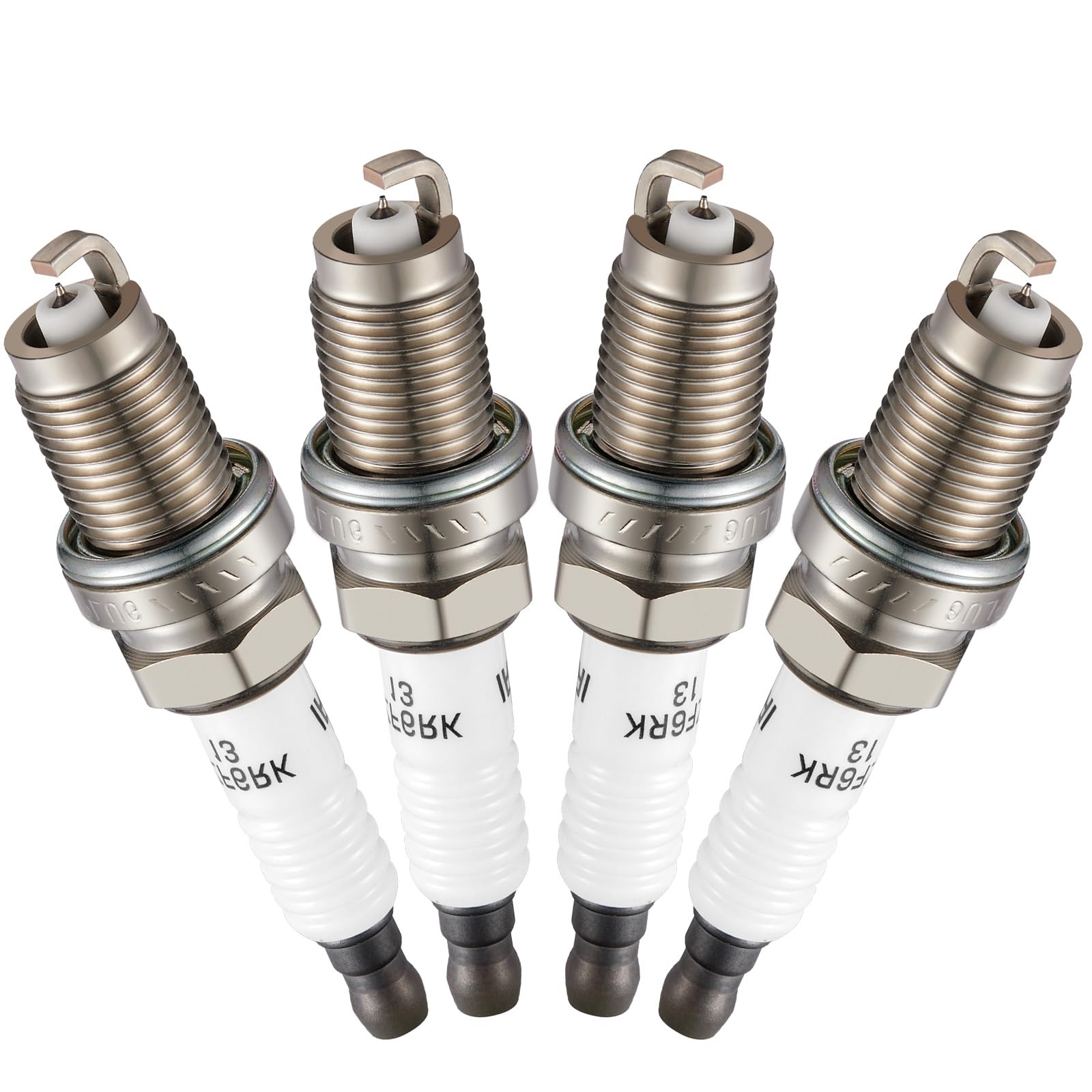 Set of 4 Spark Plugs Genuine NGK 4177 OEM # TR6 V-Power V8 Camaro