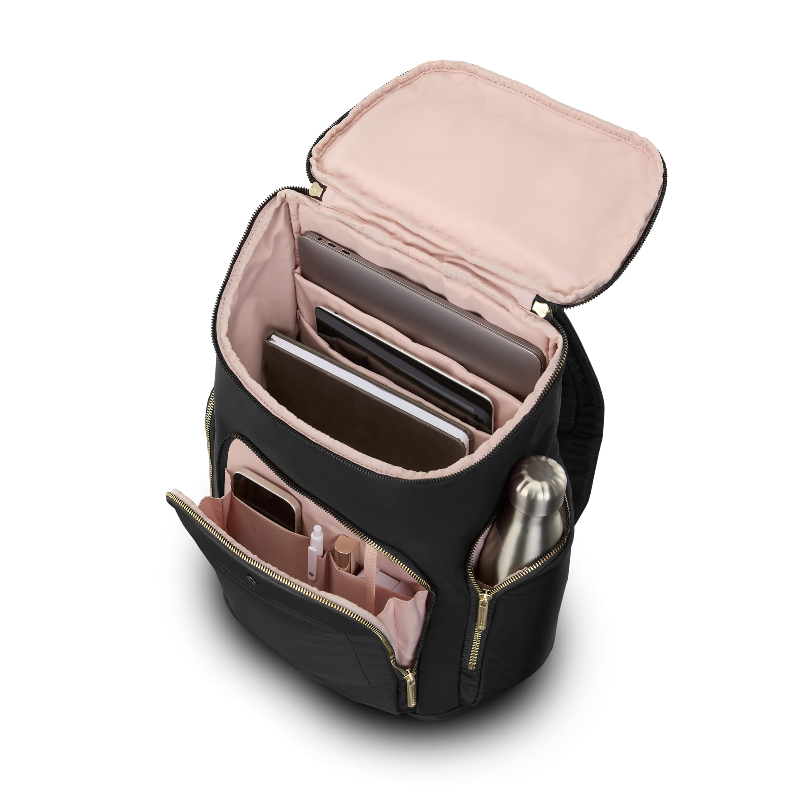 Samsonite Mobile Solution 2 - Mochila de lujo, color negro