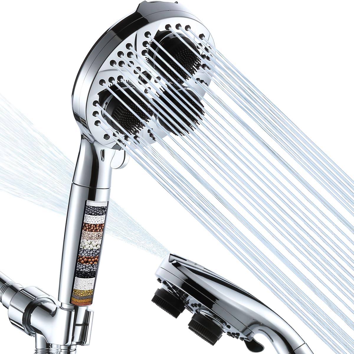 4 Pack Filters for Axioblis 14812 Handheld Shower Head