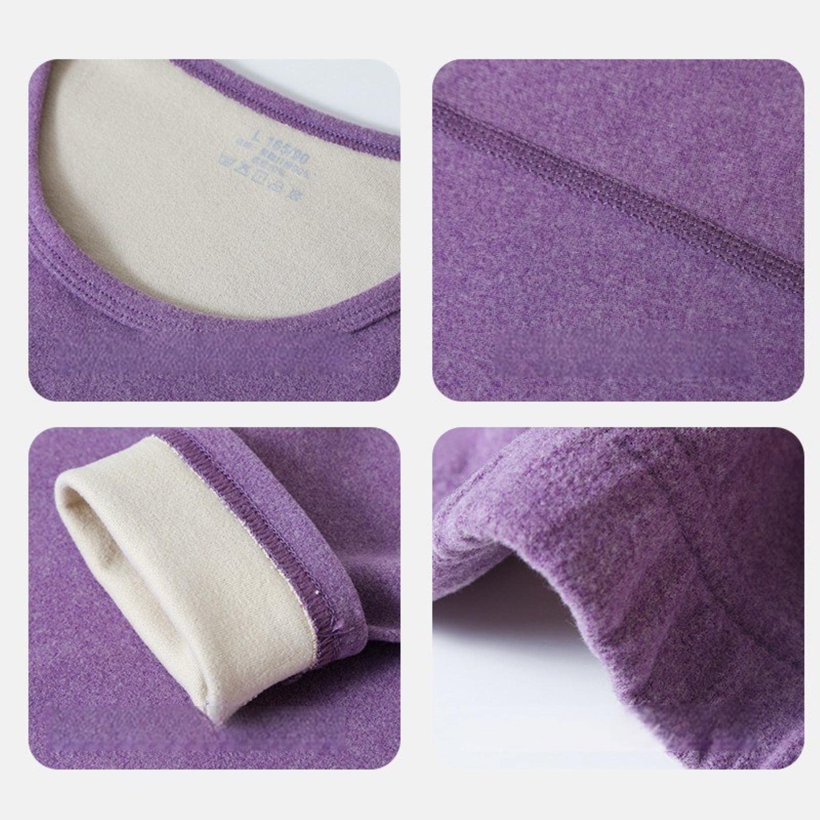 KOOBS Ropa Interior térmica Conjunto De 2 Piezas De Ropa Interior Térmica De Doble Capa para Hombres para Hombres