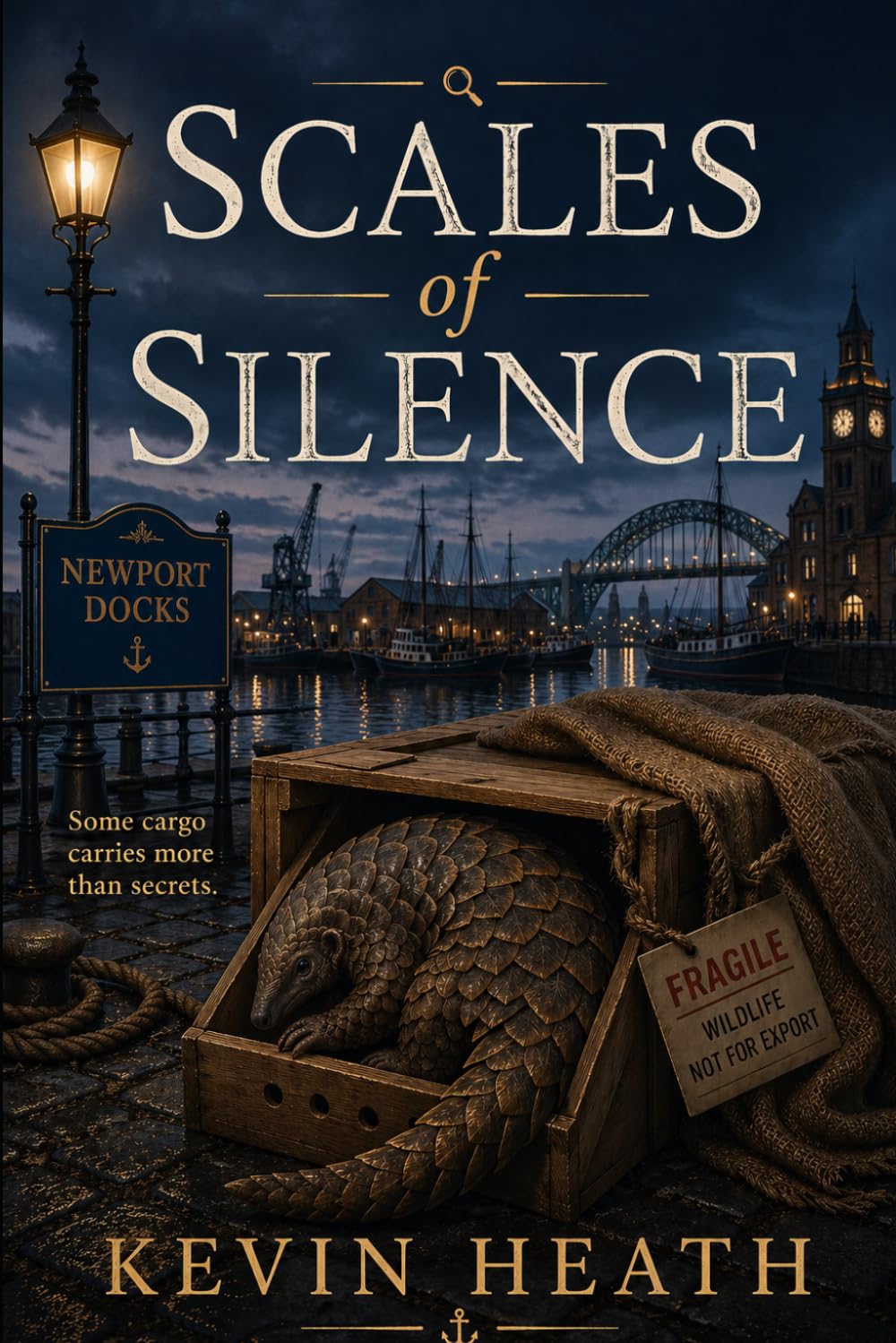 Scales of Silence: A Gareth Rhys Investigation