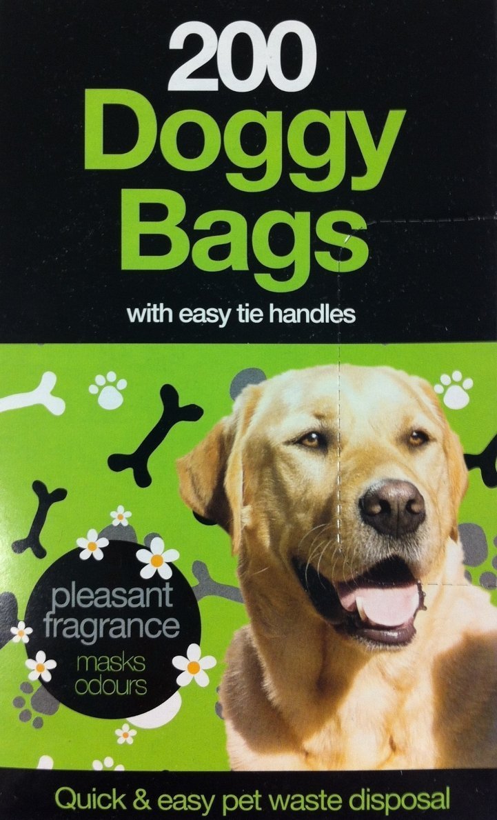 Pets At Play Doggy Waste Bags 200 Pack Poo Nappy Bags
