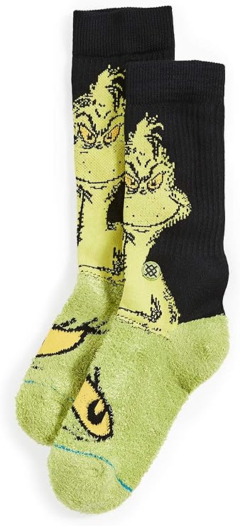 Grinch socken stance Clearance