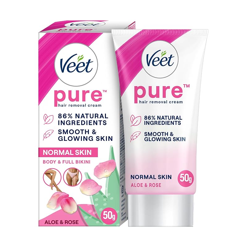 Creme depilatório Veet para pele normal, 50 g