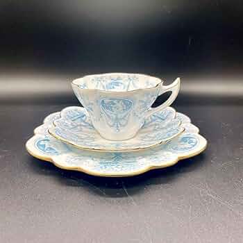 ワイルマン②◆ トリオ ◆レア ピンク シェリー デイジーシェイプ ティーカップ ワイルマン②◇ トリオ ◇レア ピンク シェリー デイジーシェイプ