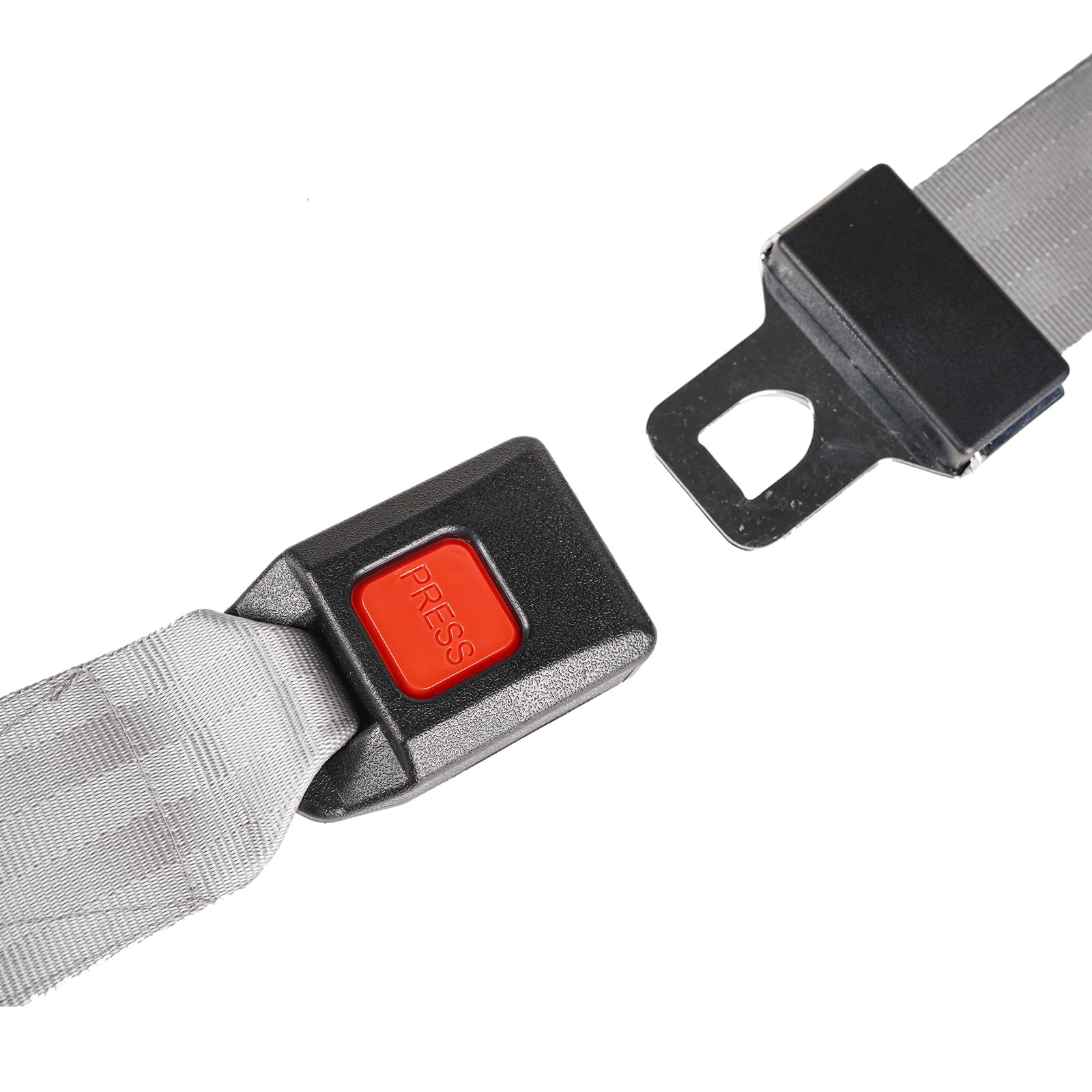 Mobilization Belt Physiotherapie – Vielseitiger Extremitäts-Mobilisierungsgürtel – Premium-Gurt für Physiotherapie, Reha und Stretching, Weißgrau