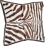 JN&LULU Women's satin square scarf Fashion pattern large hair scarf wrap headscarf 35" x 35"