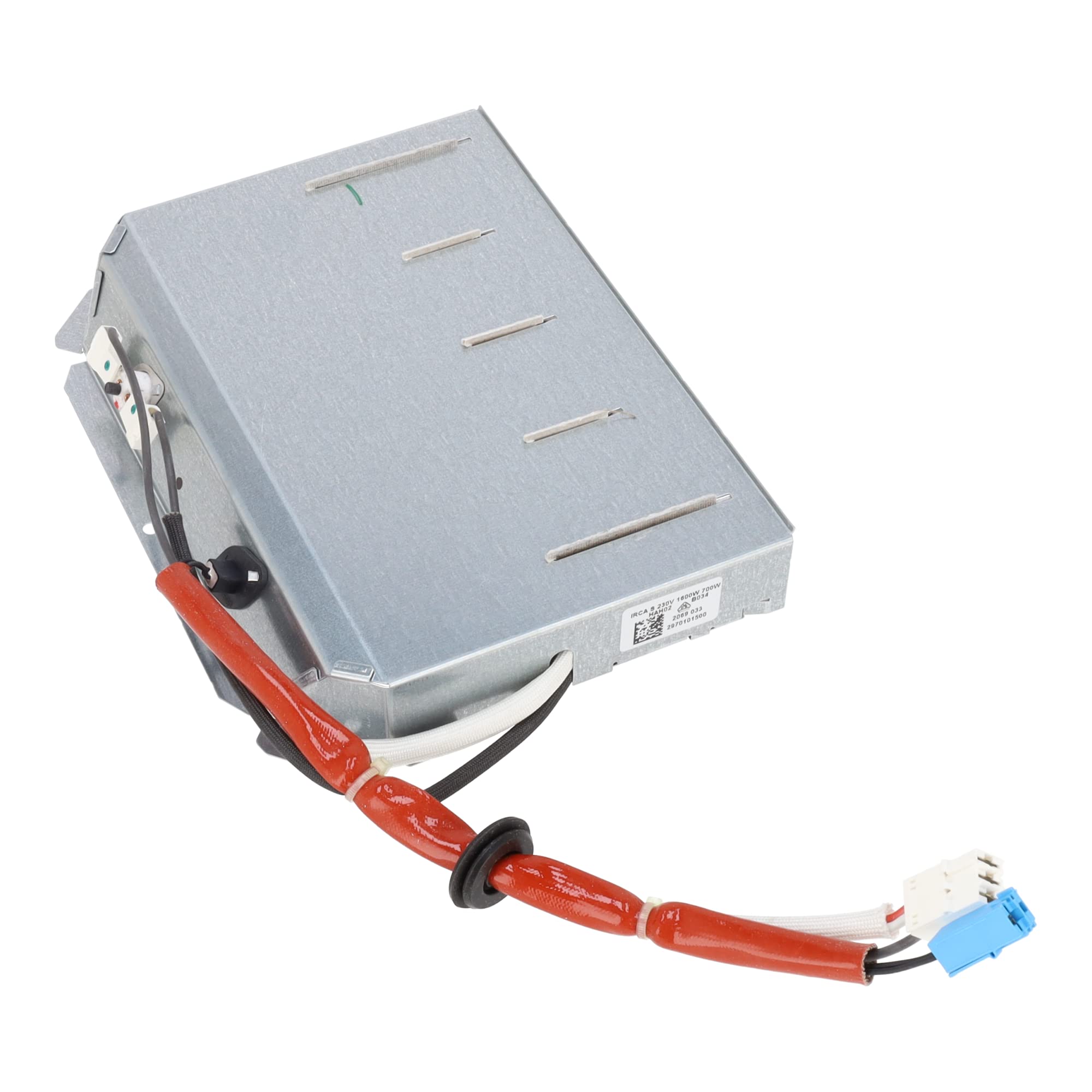 sparefixd Convient pour élément chauffant et thermostats Beko DSC85W pour sèche-linge à condensateur