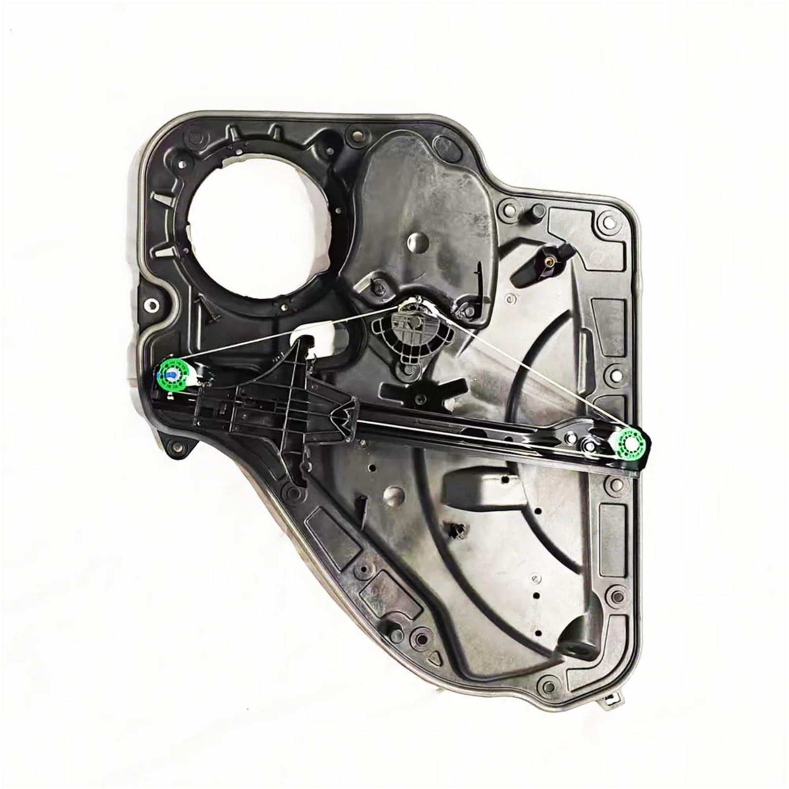 Kuadyegc 5K4839462 Rear Door Window Lifter Mechanism Regulator Fit For Golf(Ⅵ) 2010-2012 Front Window Regulator Power Window Regulator(5K4839462)