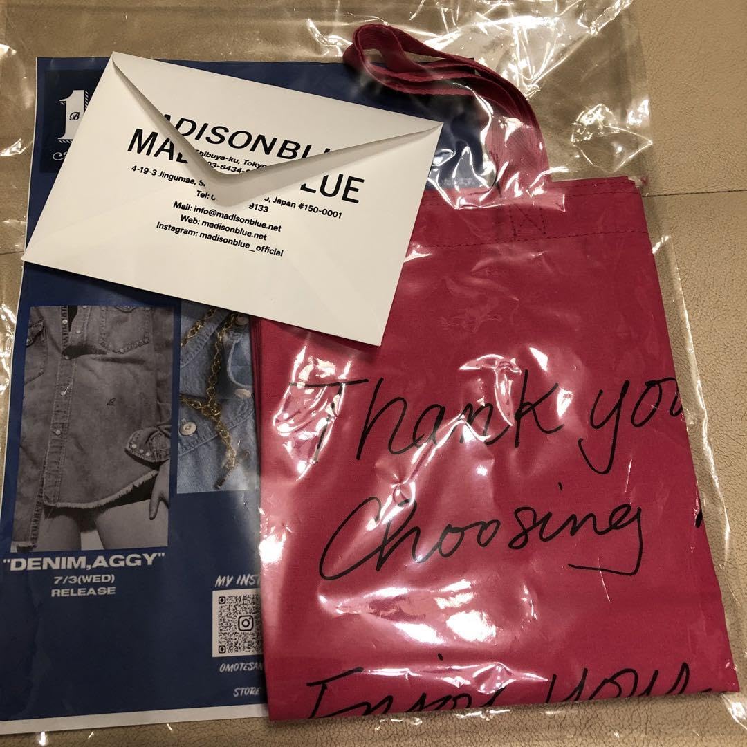 Amazon.co.jp: MADISON BLUE マディソンブルー 10周年記念エコ