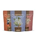 Superfood Granolas Combo Pack of 3 - Cinnamon Oats, Cranberry Supergrain, Cocoa Crunch gallery image