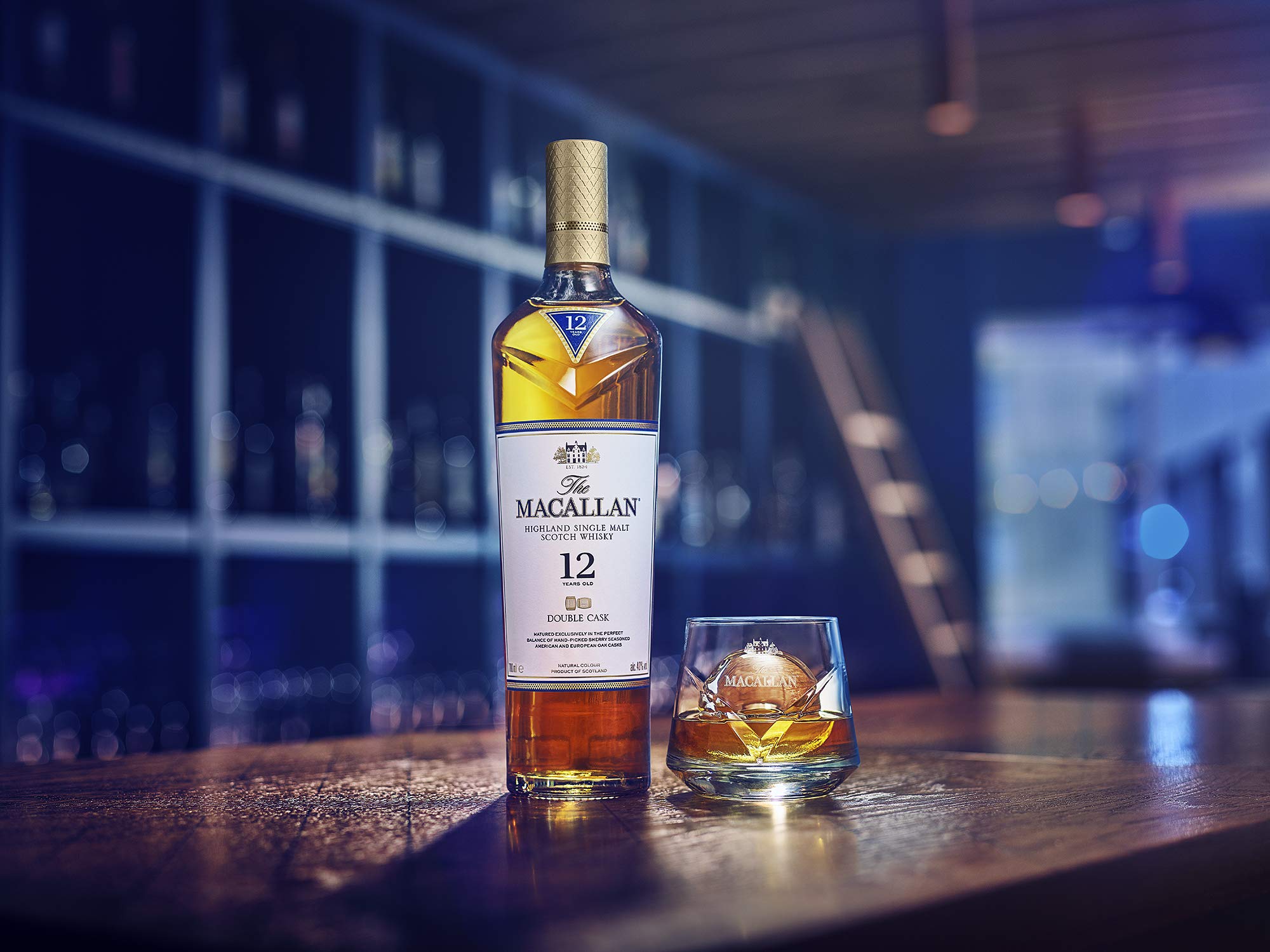 Whisky Macallan Double Cask 12y 700ml | Amazon.com.br