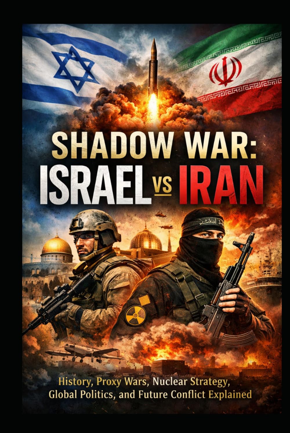 SHADOW WAR: Israel vs Iran: History, Proxy Wars, Nuclear Strategy, Global Politics, and Future Conflict Explained (1948–2026)