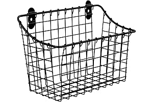 Vintage Living® Premium Cabinet & Wall Mount Basket