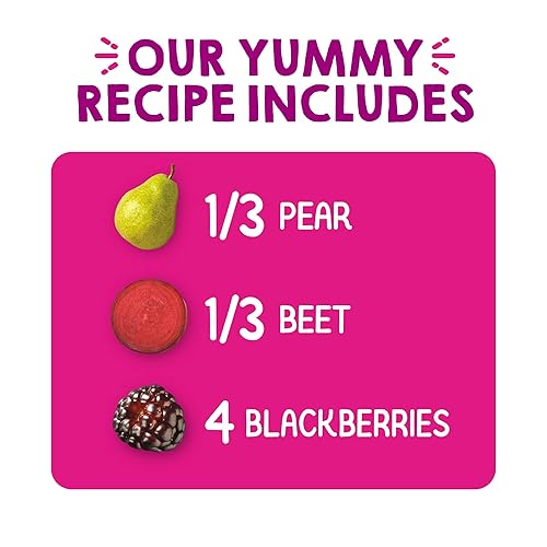 Miniatura 9 de Happy Tot Organics Super Bellies - Paquete variado, 4 onzas (paquete de 16)